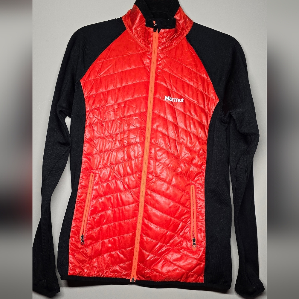 Marmot Women's Orange and Black Jacket